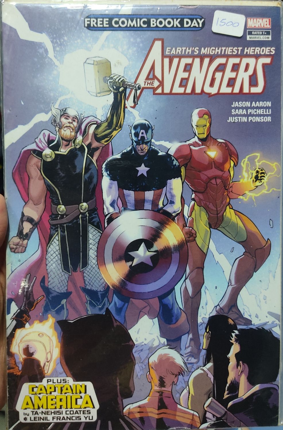 SH1 Avengers Free Comic Book Day Issue Marvel Comics Ingles