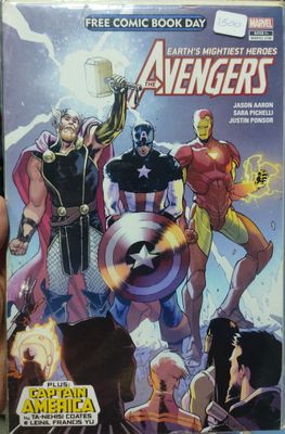 SH1 Avengers Free Comic Book Day Issue Marvel Comics Ingles