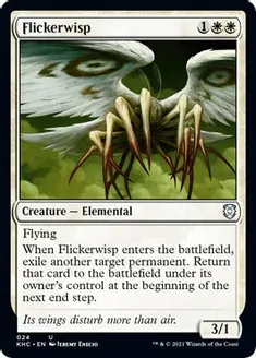 Flickerwisp - Commander: Kaldheim (KHC) Commander: Kaldheim