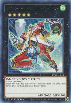 Wind-Up Arsenal Zenmaioh - KICO-EN044 - Rare 1st Edition King's Court 1st Edition Singles