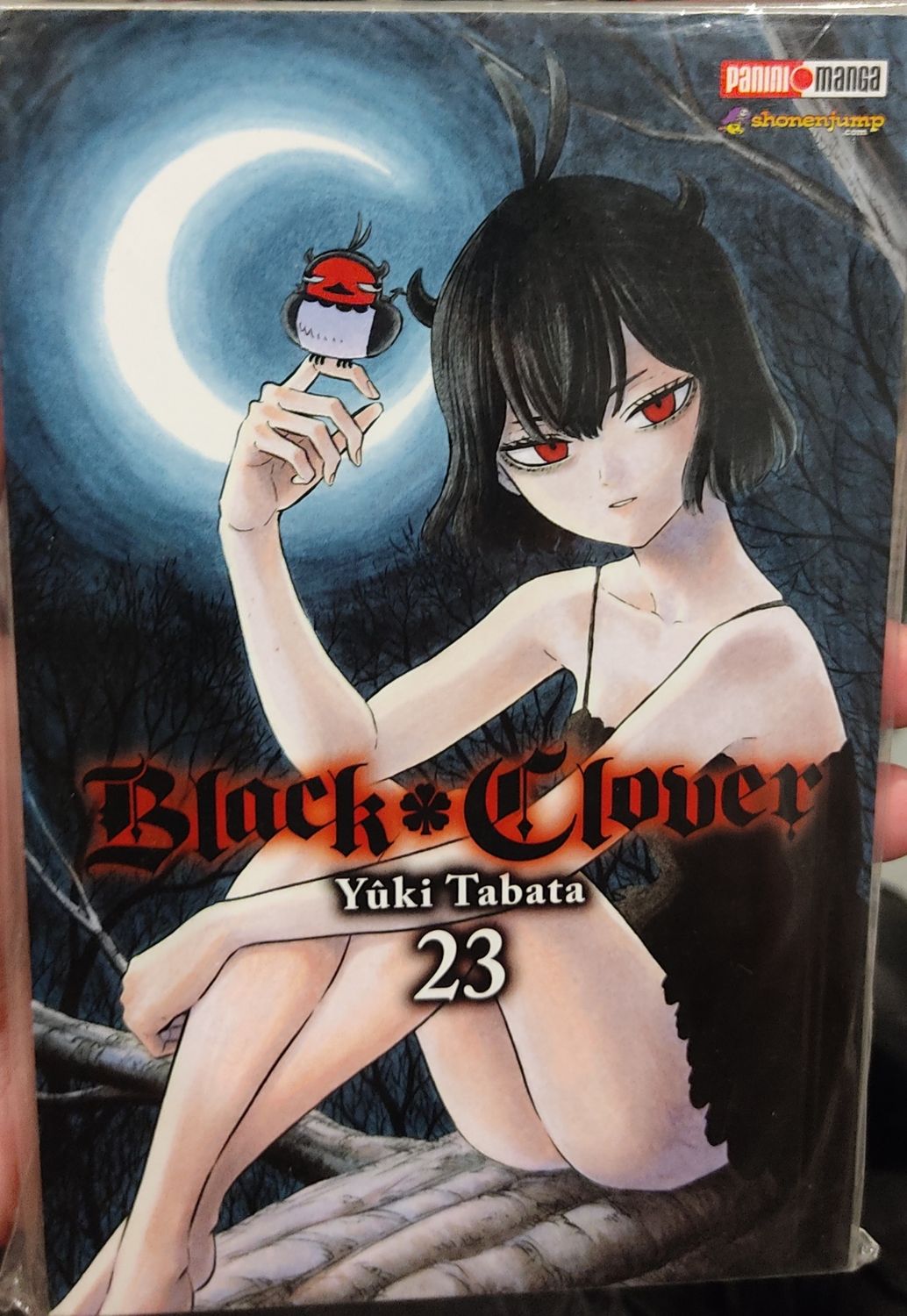 SJ2 Black Clover Manga Volumen 23 Espanol Panini
