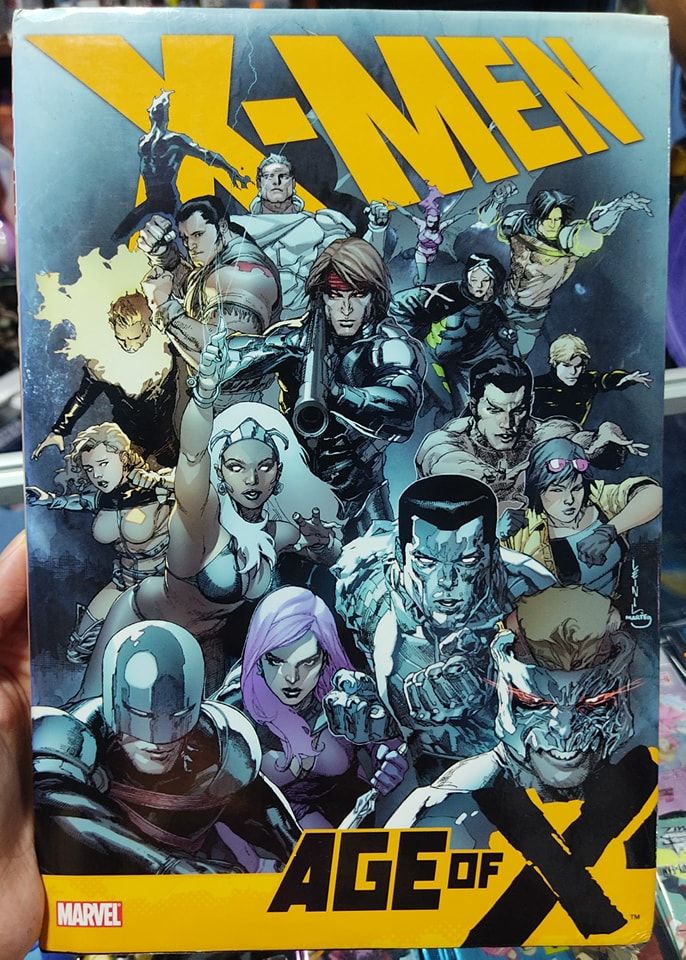 SJ2 X Men Age of X TP Marvel Comics Ingles