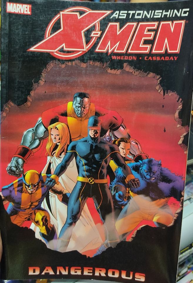 SH1 Astonishing X Men Dangerous TP Marvel Comics