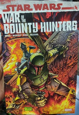 SH1 War of the Bounty Hunters TP Ingles Star Wars