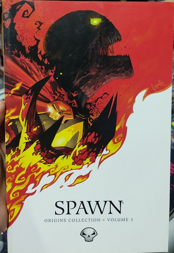 SH1 Spawn Origins Collection Volumen 3 TP Ingles