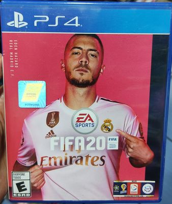 SJ Fifa 20 Playstation 4 Usado Completo