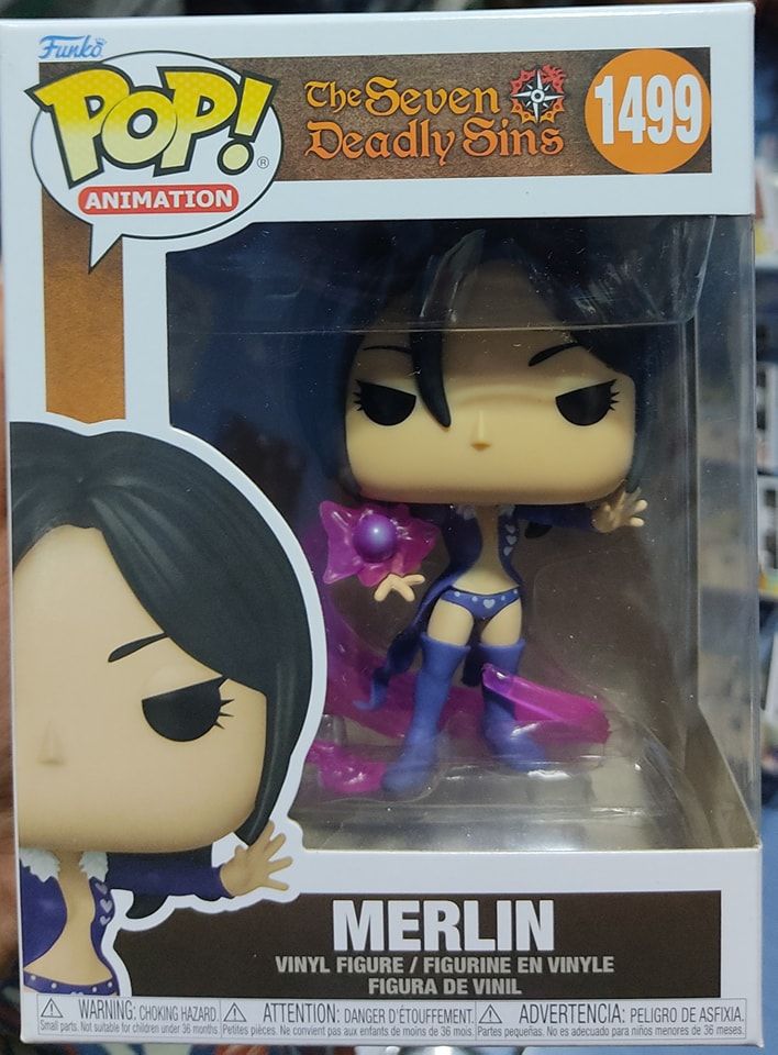SH Merlin Funko Pop The Seven Deadly Sins