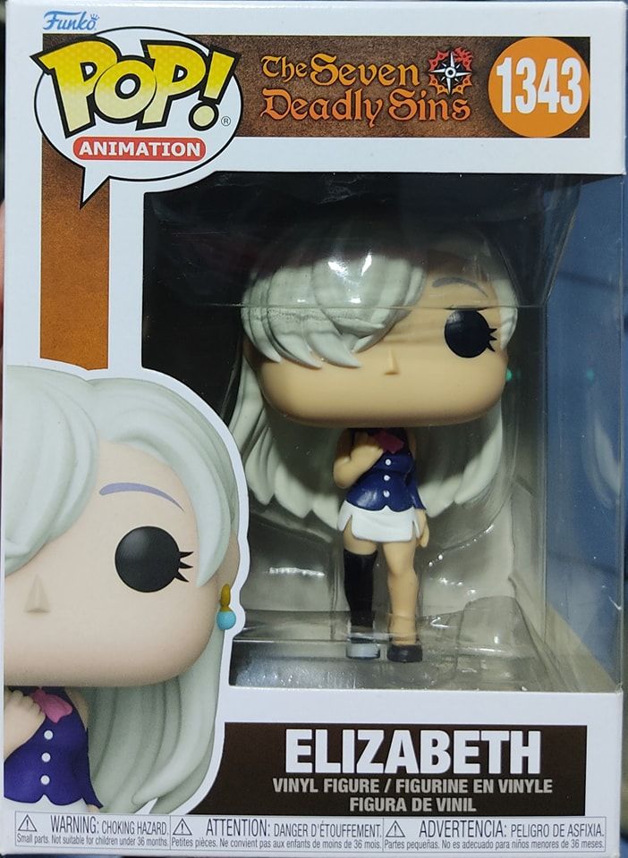 SH1 Elizabeth Funko Pop The Deadly Seven Sins
