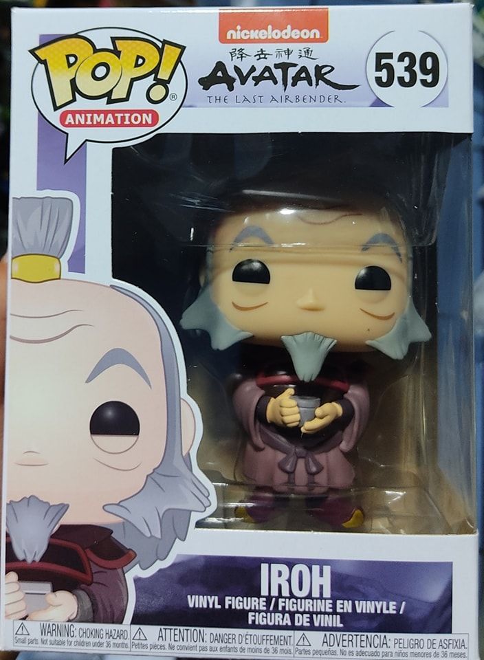 SJ1 Iroh Funko Pop Avatar The Last Airbender