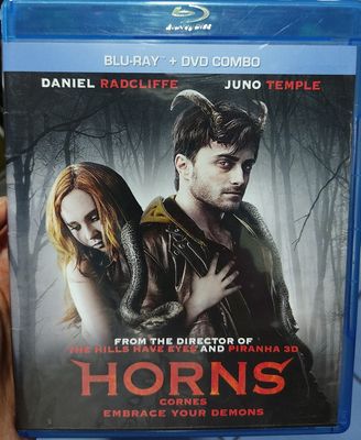 SH1 Horns Blu Ray Original Usado Completo