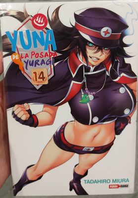 SJ2 Yuna de la posada Yuragi Manga Volumen 14 Espanol Panini