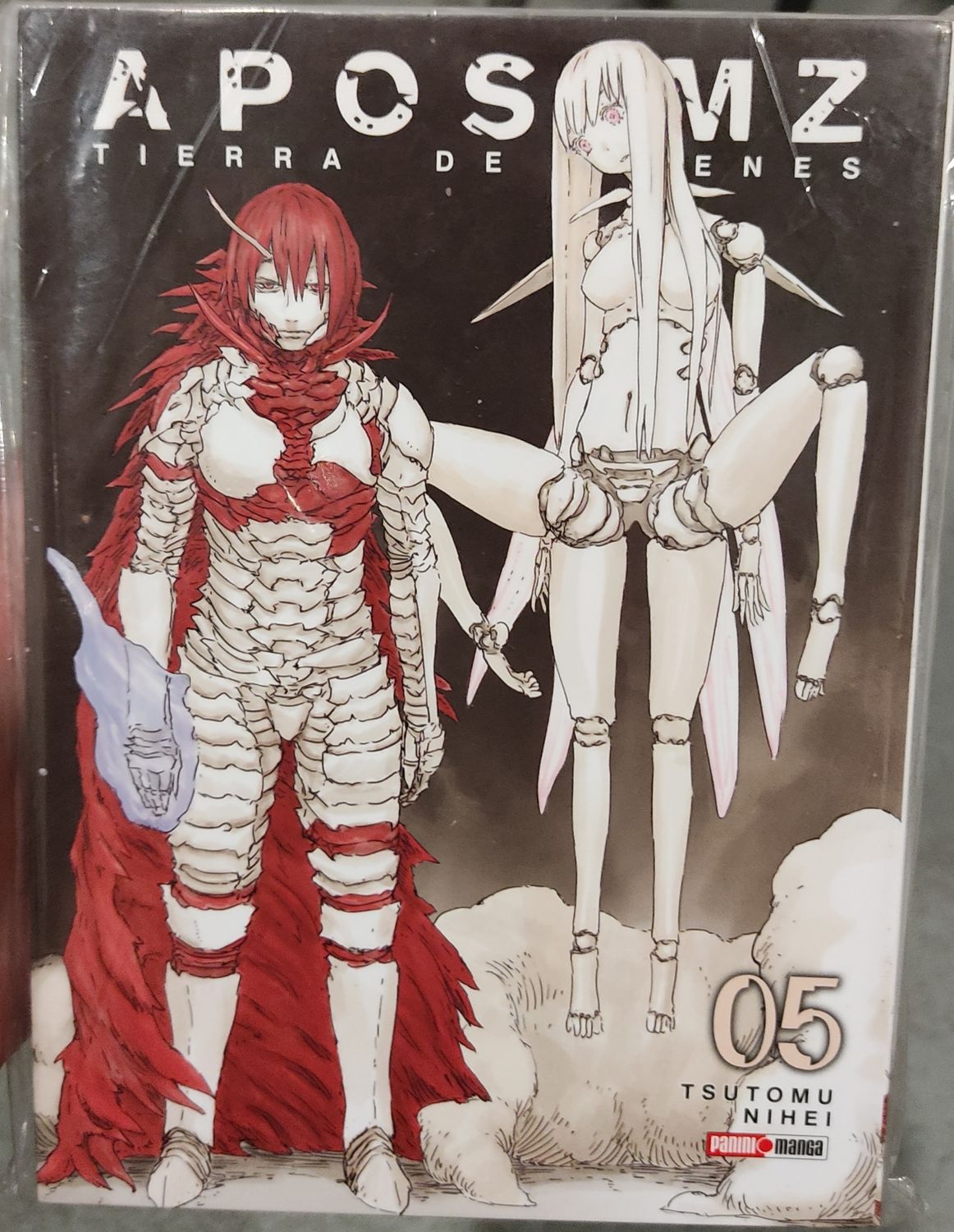 SJ2 Aposimz Manga Volumen 5 Espanol Panini