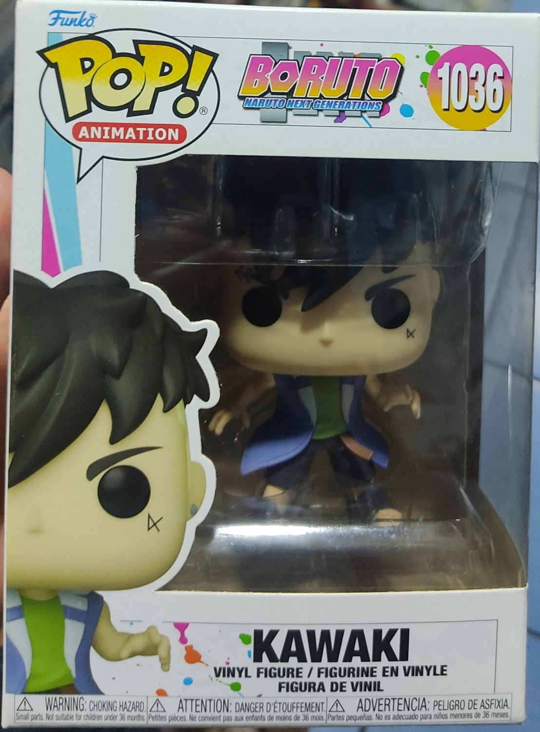 SH1 Kawaki Funko Pop Boruto