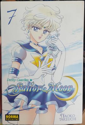 SH20 Sailor Moon Manga Volumen 7 Espanol Norma