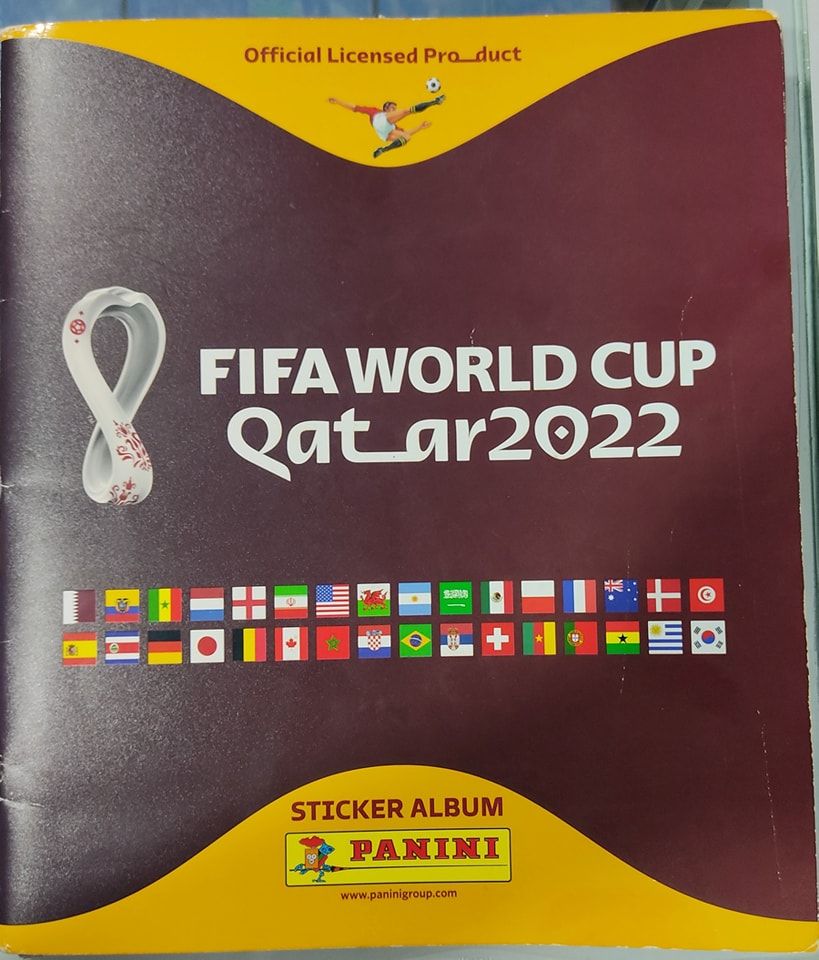 SH1 Fifa World Cup Qatar 2022 Album Completo