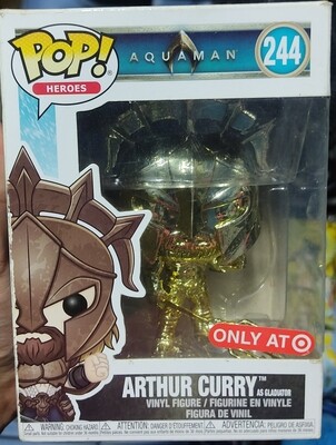 SH1 Arthur Curry Funko Pop 244 Aquaman