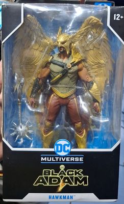 SJ2 Hawkman Figura DC Multiverse Black Adam