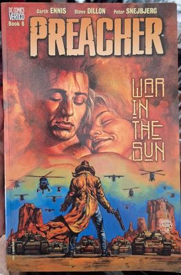 SH1 Preacher Volume 6 TP War in the Sun TP Comics Ingles