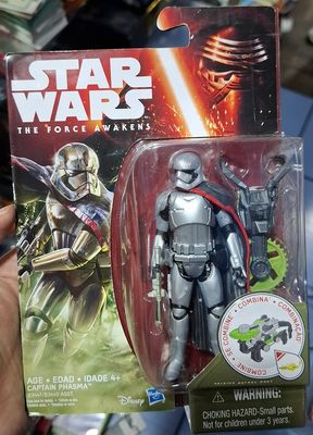 SH16 Captain Phasma Figura Star Wars Figura The Force Awakens Nuevo