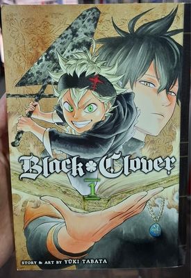SJ6 Black Clover Manga Volumen 1 Ingles