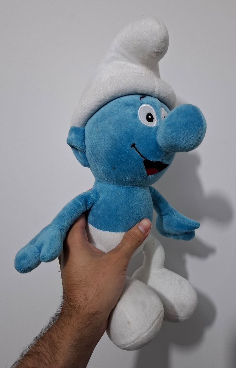 SJ1 Peluche Pitufo 9 Pulgadas
