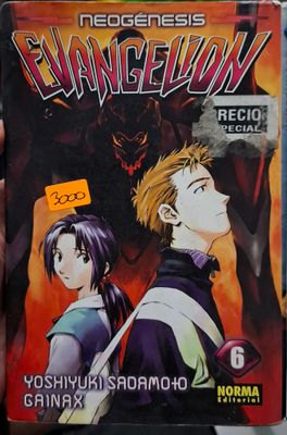 SH20 Neon Genesis Evangelion Manga Volumen 6 Espan Norma