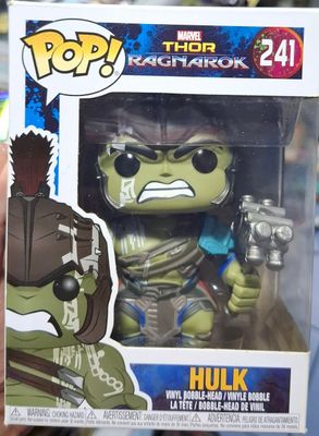 SJ1 Hulk Figura Funko Pop 241 Thor Ragnarok