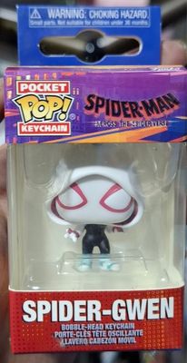 SJ3 Spider Gwen Funko Pop Keychain