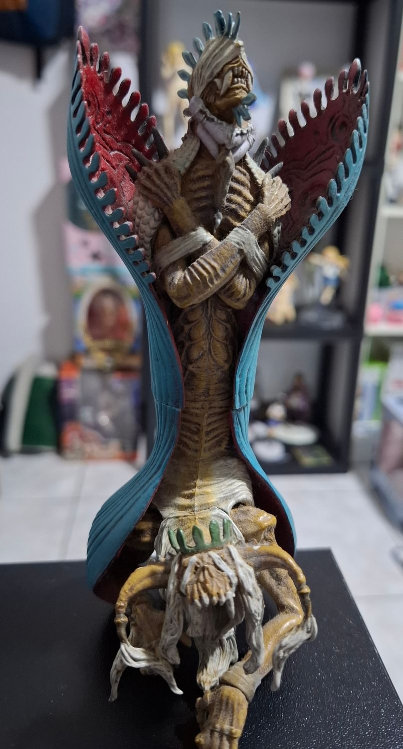 SH1 Anima Figura Final Fantasy X Figura Square Enix Fantasy Creatures