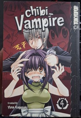 SH1 Chibi Vampire Manga Volumen 4 Ingles
