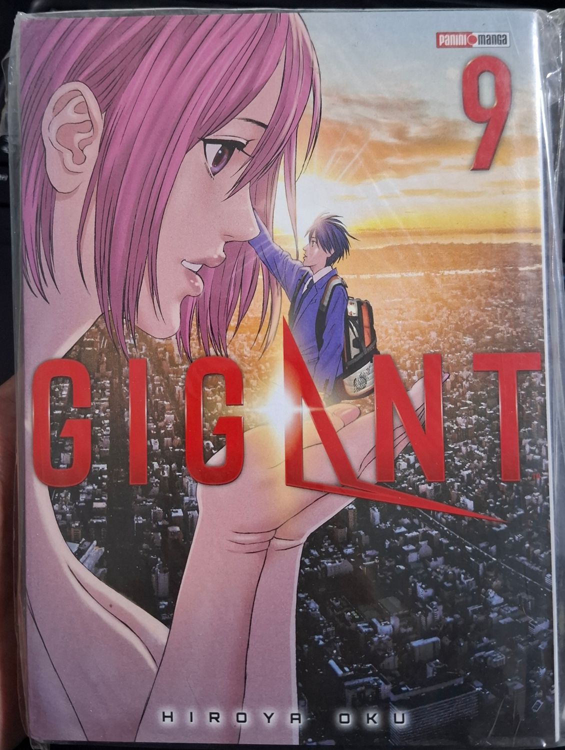 SJ2 Gigant Manga Volumen 9 Espanol Panini