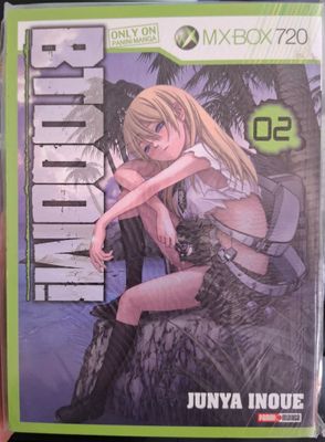 SH1 Btooom Manga Volumen 2 Espanol Panini