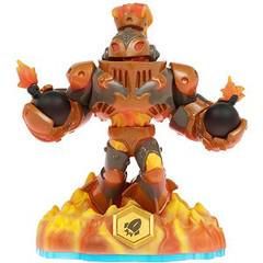 SH12 Blast Zone - Swap Force Skylanders Usado