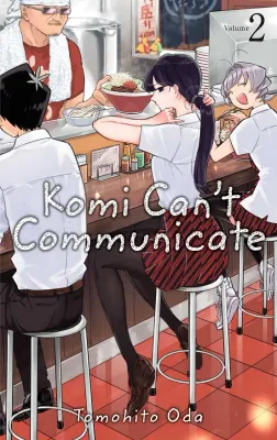 SH1 Komi Cant Communicate Manga Volumen 2 Ingles