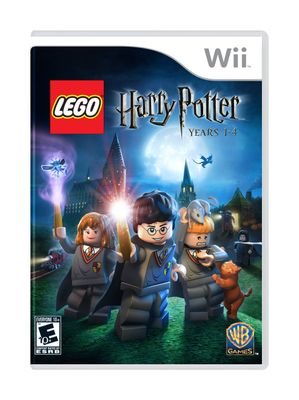 SH1 Lego Harry Potter Nintendo Wii Usado Completo