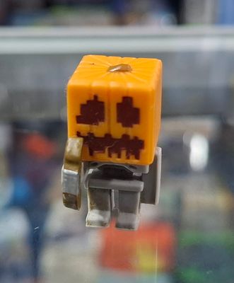 SH1 Minecraft Mini Figura Calabaza