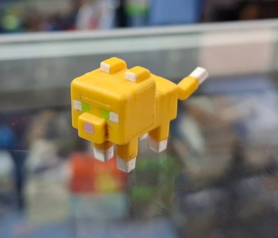 SH1 Minecraft Gato Mini Figura