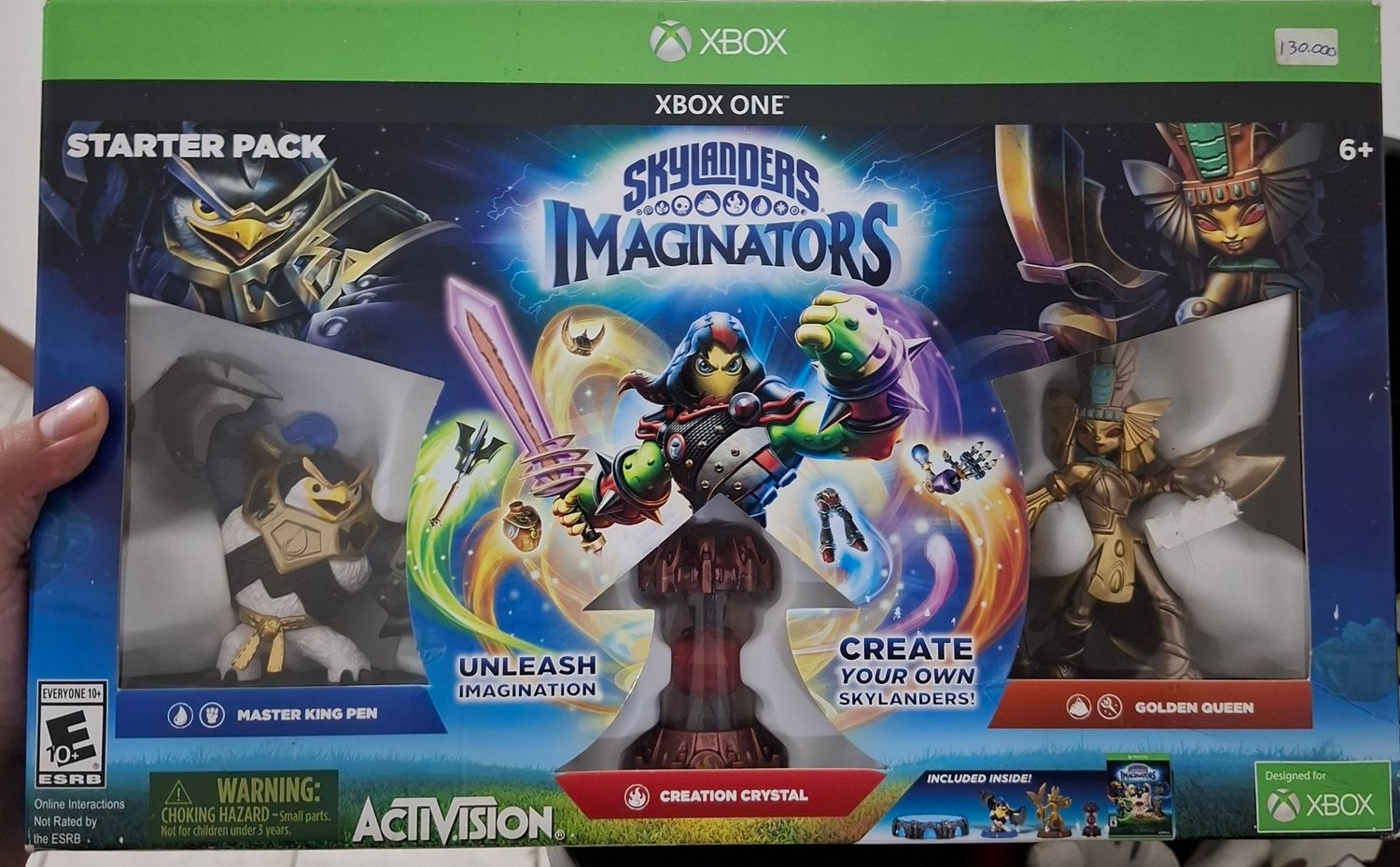 SH4 Skylanders Imaginators Starter Pack Xbox One Nuevo