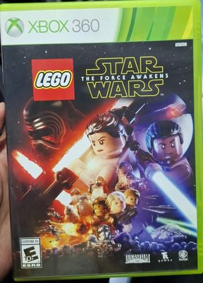 SH4 Lego Star Wars The Force Awakens Xbox 360 Usado Completo