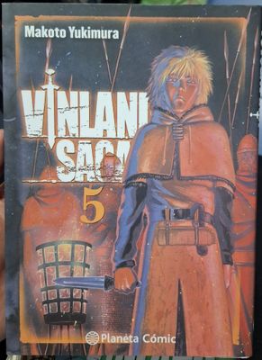 SJ2 Vinland Saga Manga Volumen 5 Espanol Planeta Comic