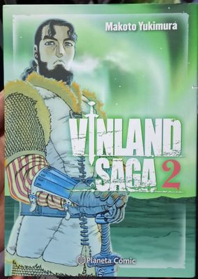SJ2 Vinland Saga Manga Volumen 2 Espanol Planeta Comic