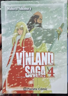 SJ6 Vinland Saga Manga Volumen 4 Espanol Planeta Comic