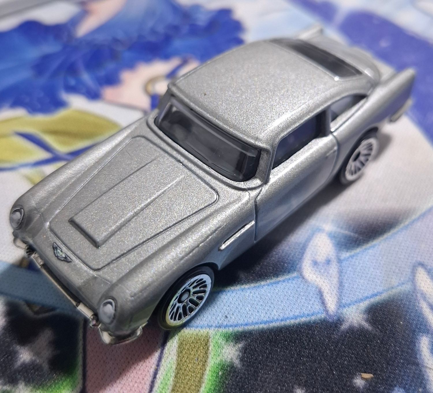 SH4 Aston Martin 1968 DB5 Hot Wheels