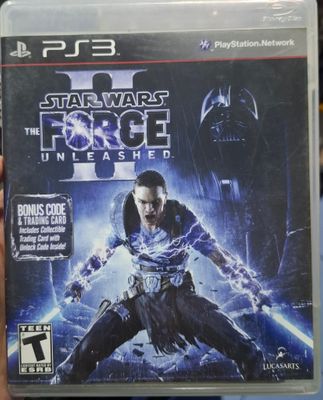 SH14 Star Wars The Force Unleashed 2 Playstation Usado Completo
