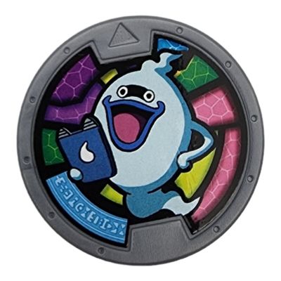 SH4 Whisper Yokai Watch Medalla