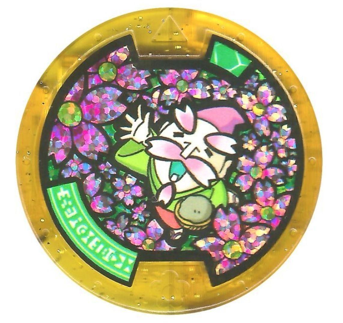SH4 Elder Bloom Yokai Watch Medalla