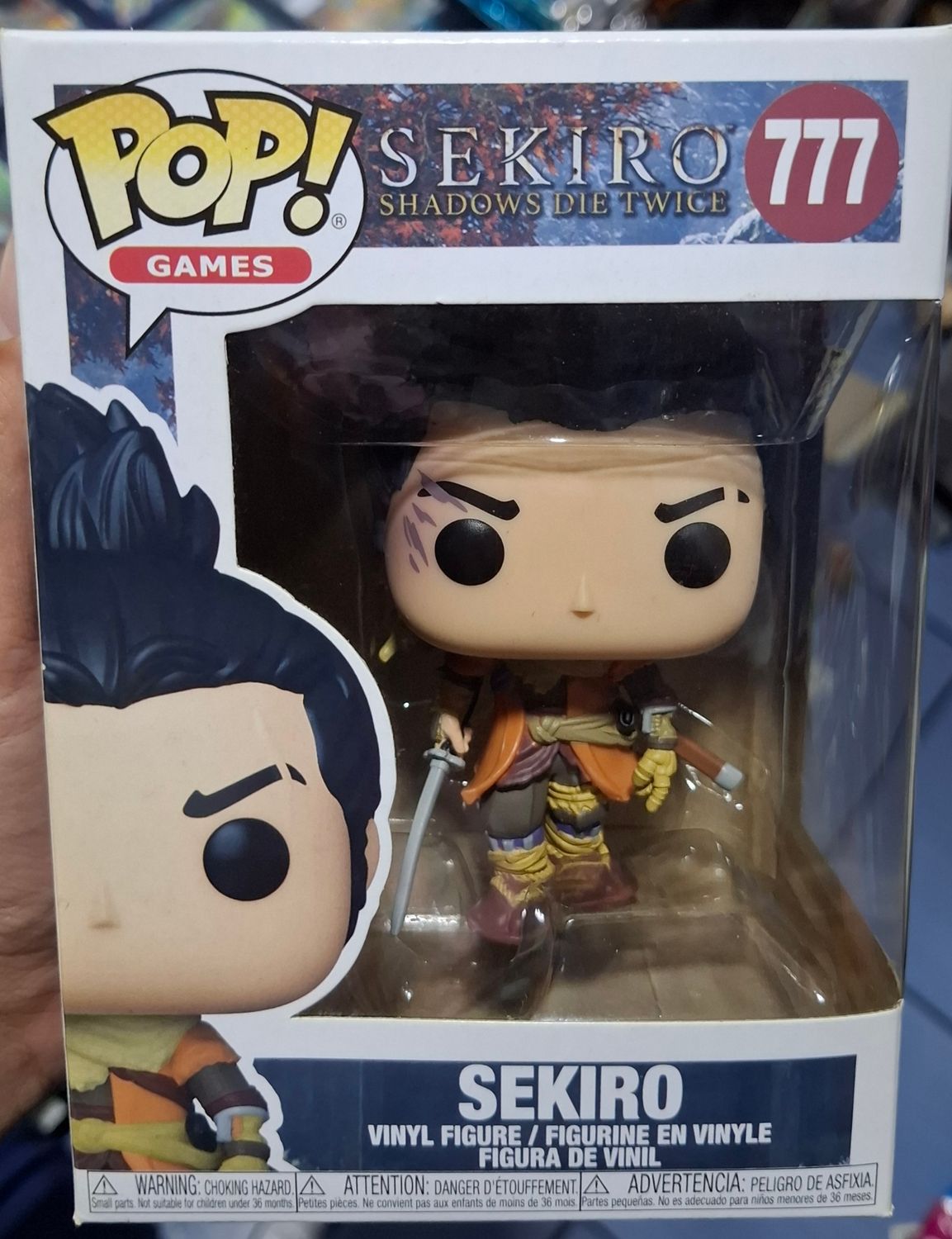 BAF1 Sekiro Figura Funko Pop 777