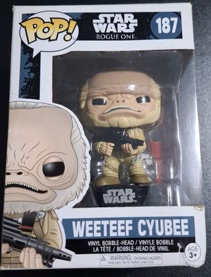 SH8 Weeteed Cyubee Funko Pop Star Wars Figura