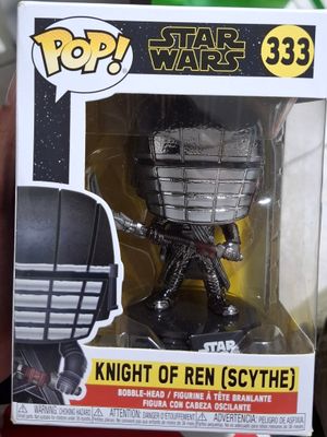 SH8 Knight of Ren Scythe Funko Pop Star Wars Figura