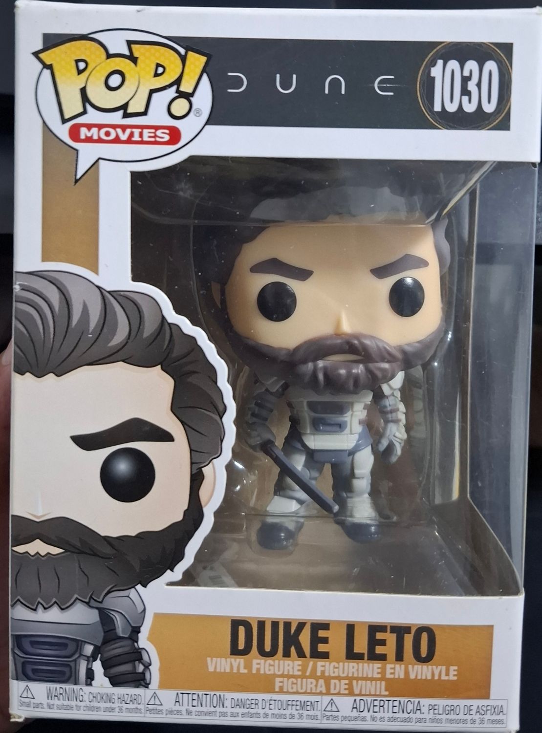 SH8 Duke Leto Figura Funko Pop Dune Figura